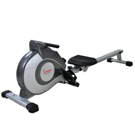 Sunny Rowing Machine Review