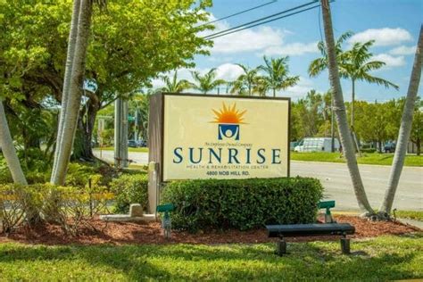 Sunrise Health And Rehabilitation Center