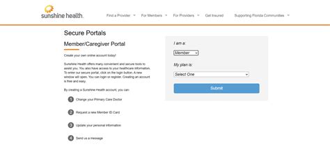 Sunshine Health Otc Login