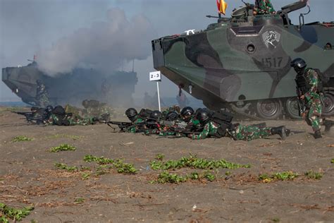 Super Garuda Shield 2023 Concludes With Amphibious Operation Involving Indonesian U S And Singaporean Naval Forces Gutzy Asia