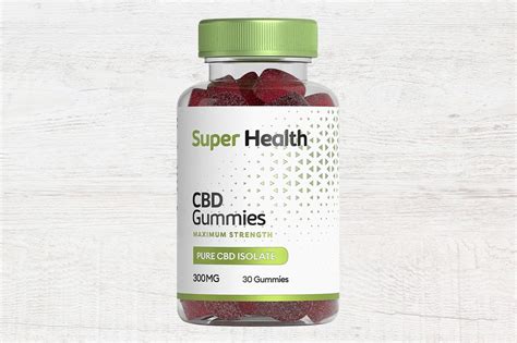 Super Health Gummies For Adults