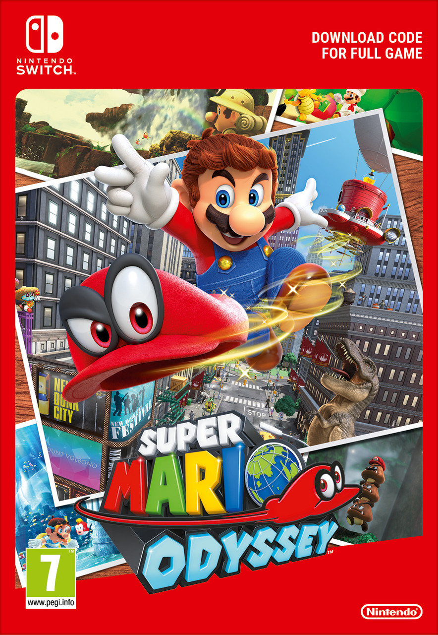 Super Mario Odyssey