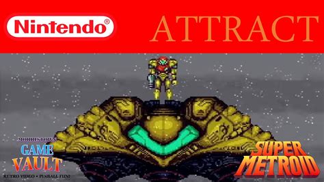 Super Metroid Attract Mode