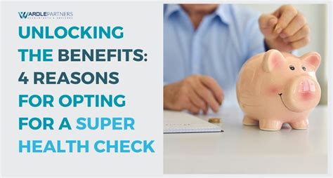 Superannuation Health Check