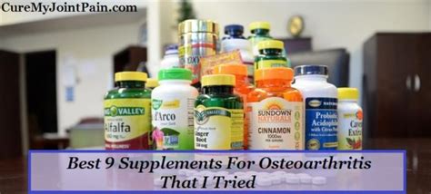 Supplements That Can Worsen Osteoarthritis