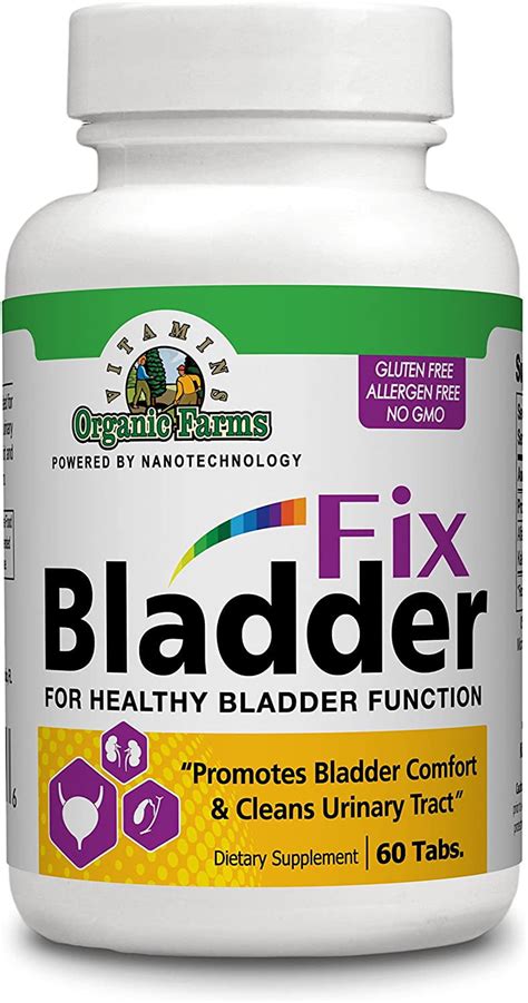 Supplements To Help Empty Bladder