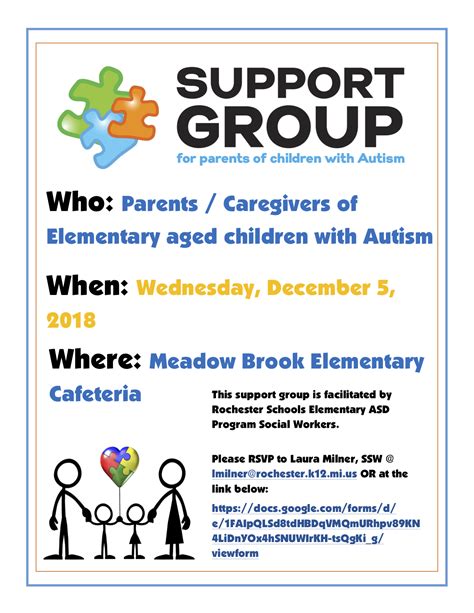 Support Group For Parents Of Children With Autism Is Coming To Mbe Thinkmbe