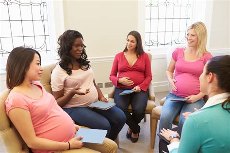 Support Groups For Pregnant Mothers