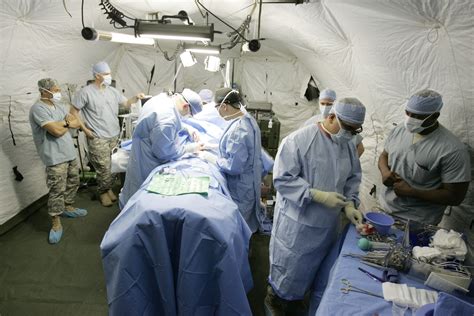 Surgical Tech In The Military