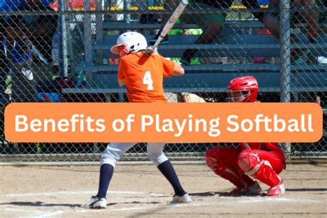 Surprising Benefits Of Playing Softball You Never Knew