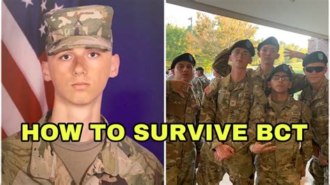 Surviving Army Basic Training