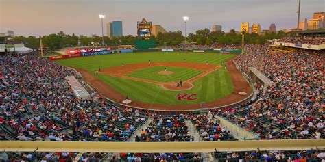 Sutter Health Park Seating Capacity