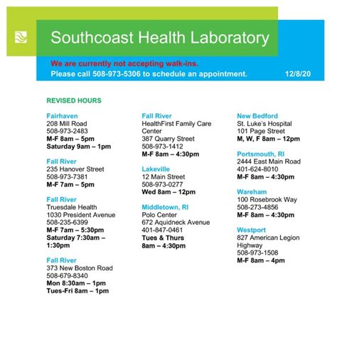 Sutter Lab Locations And Hours