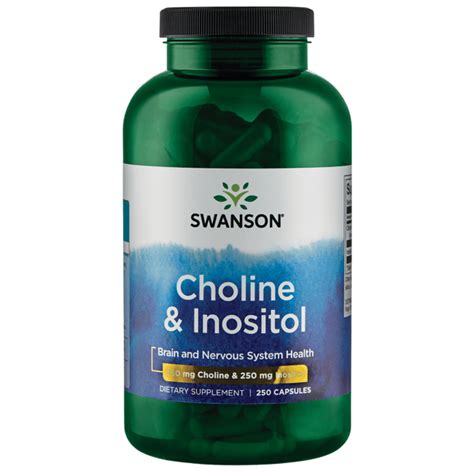 Swanson Choline Supplement