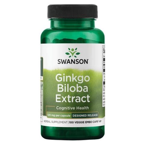 Swanson Ginkgo Biloba Review