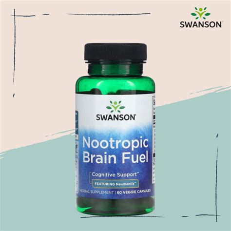 Swanson Nootropic Brain Fuel