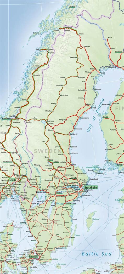 Sweden Railway