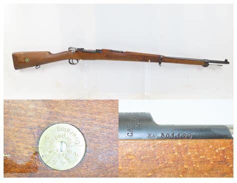 Swedish Carl Gustaf Model 1896 Rifle 12 14 C Amp Rantique001 Ancestry Guns