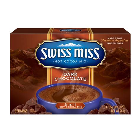 Swiss Miss Dark Chocolate Benefits