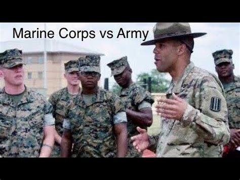 Switching From Marines To Army