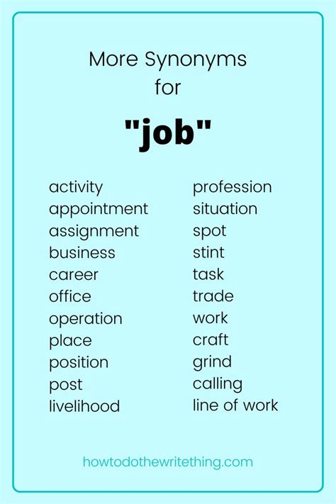 Synonym For Part Time Work