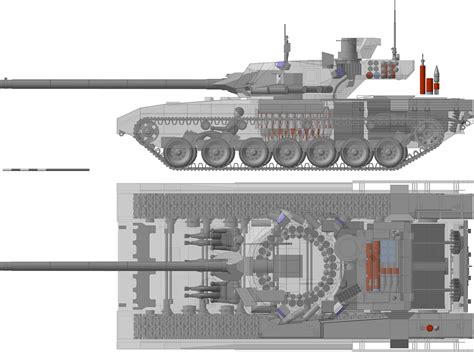 T 14 Armata Armor Thickness