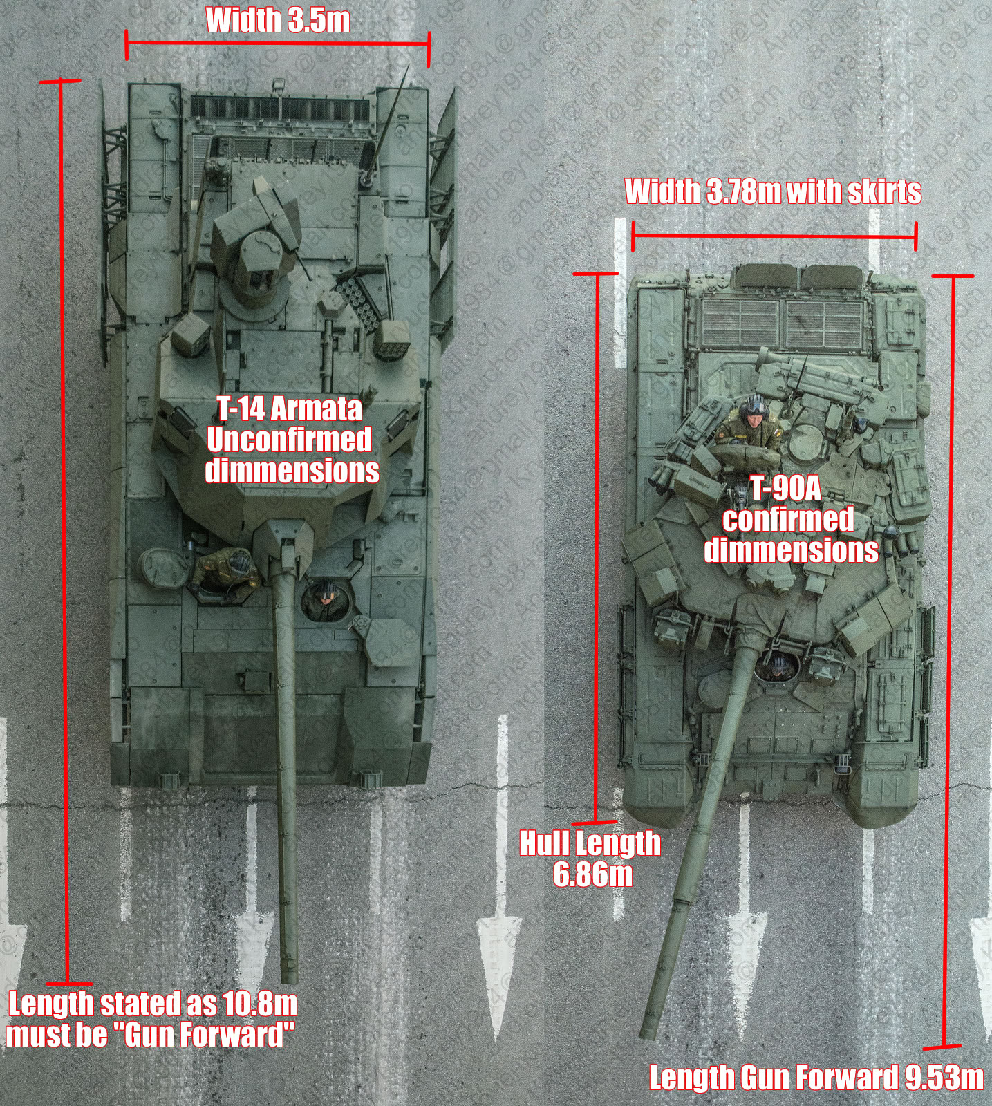 T 14 Armata Armor