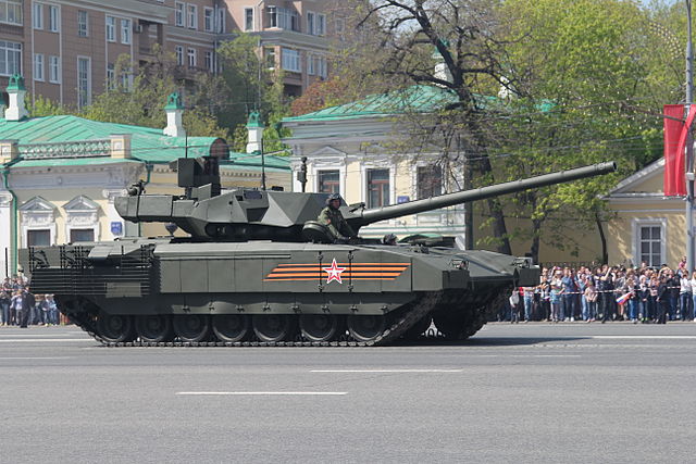 T 14 Armata Vs 90