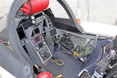 T 50 Golden Eagle Cockpit