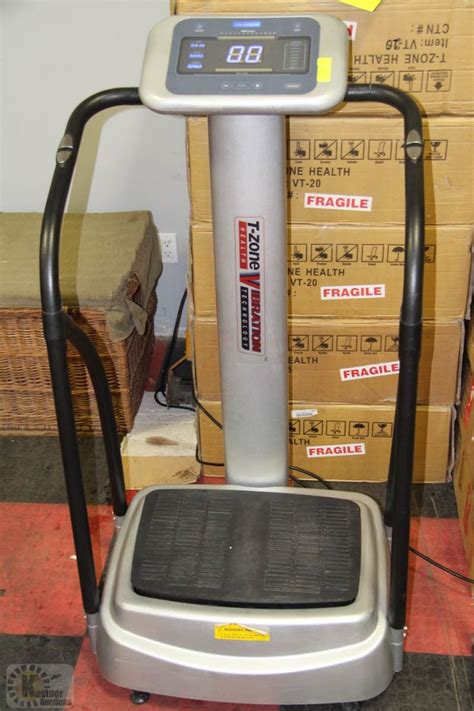 T Zone Vibration Machine For Sale