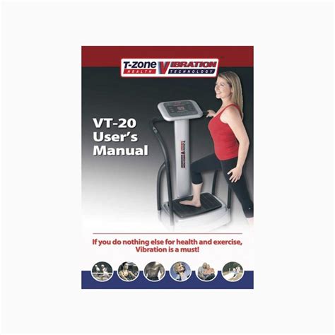 T Zone Vibration Machine Manual