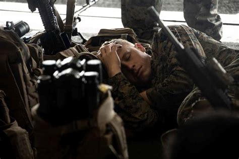 Tactical Naps Caffeine Jolts Military Sleep Study Recommends New