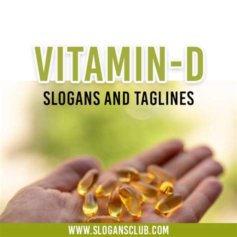 Tagline Vitamin