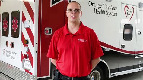 Take A Virtual Tour Of The New Ambulance At Orange City Area Health