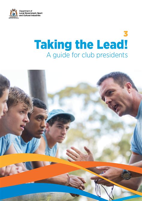 Taking The Lead A Guide For Club Presidents