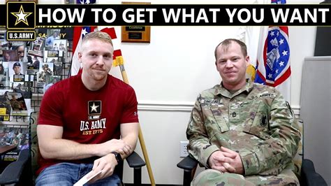 Talking To An Army Recruiter How To Get The Most Out Of The Experience