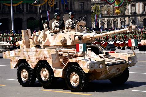 Tanques De Guerra En Mexico