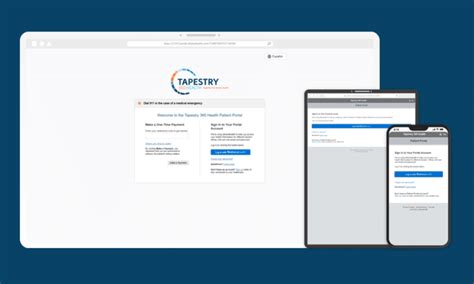 Tapestry 360 Health Patient Portal