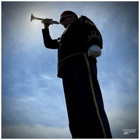 Taps At A Funeral