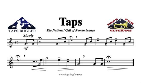 Taps Military Song Trumpet