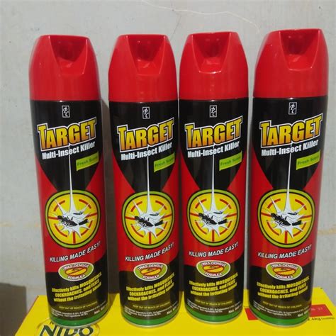 Target Multi Insect Killer Spray 600Ml At 335 00 From City Of Taguig