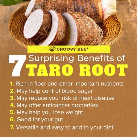 Taro Health Benefits