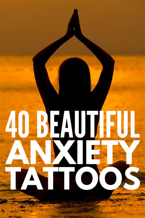 Tattoos For Depression And Anxiety