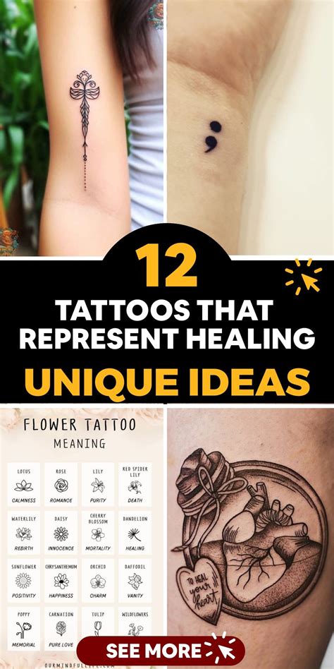 Tattoos That Symbolize Healing