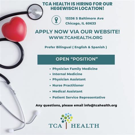 Tca Health Hegewisch