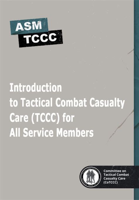 Tccc All Service Members Training