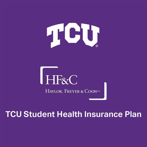 Tcu Health Insurance Benefits