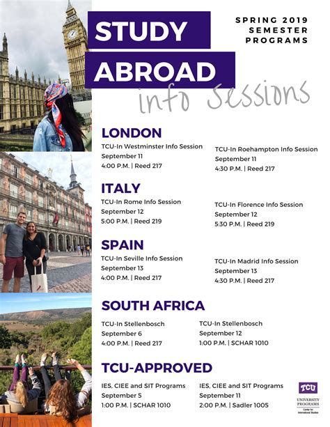 Tcu Study Abroad