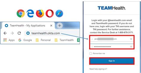 Team Health Email Login