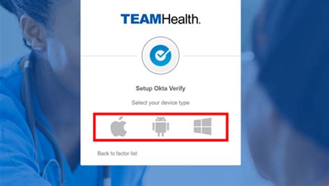 Teamhealth Okta